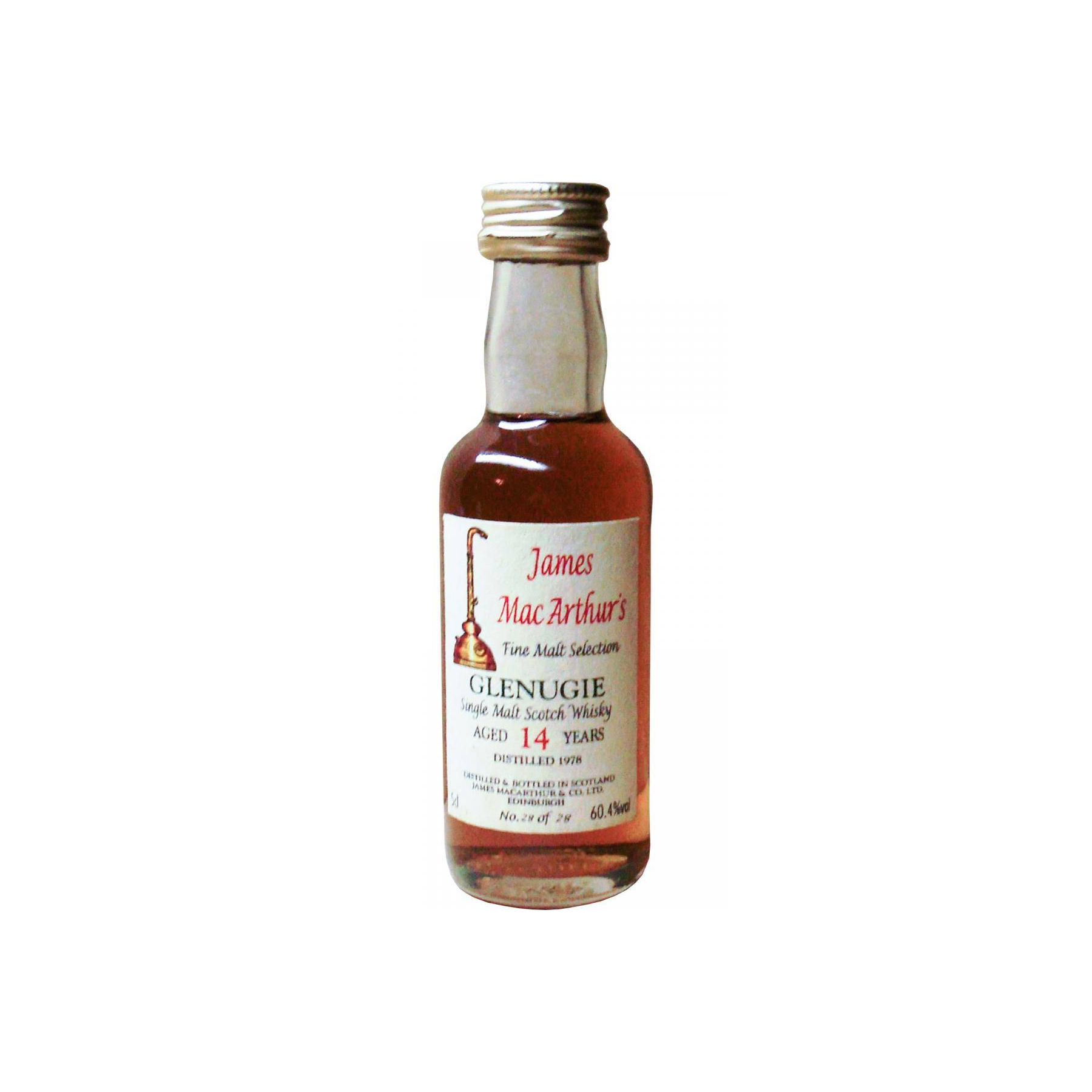 Glenugie 1978 14 Years Single Malt Whisky 2