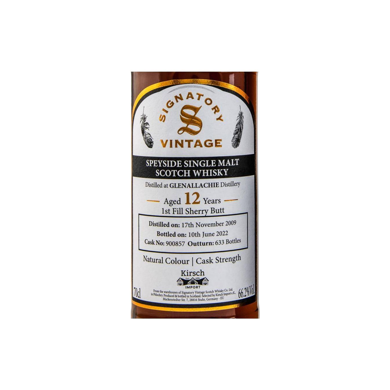 The GlenAllachie 2009 12 Years Single Malt Whisky 2