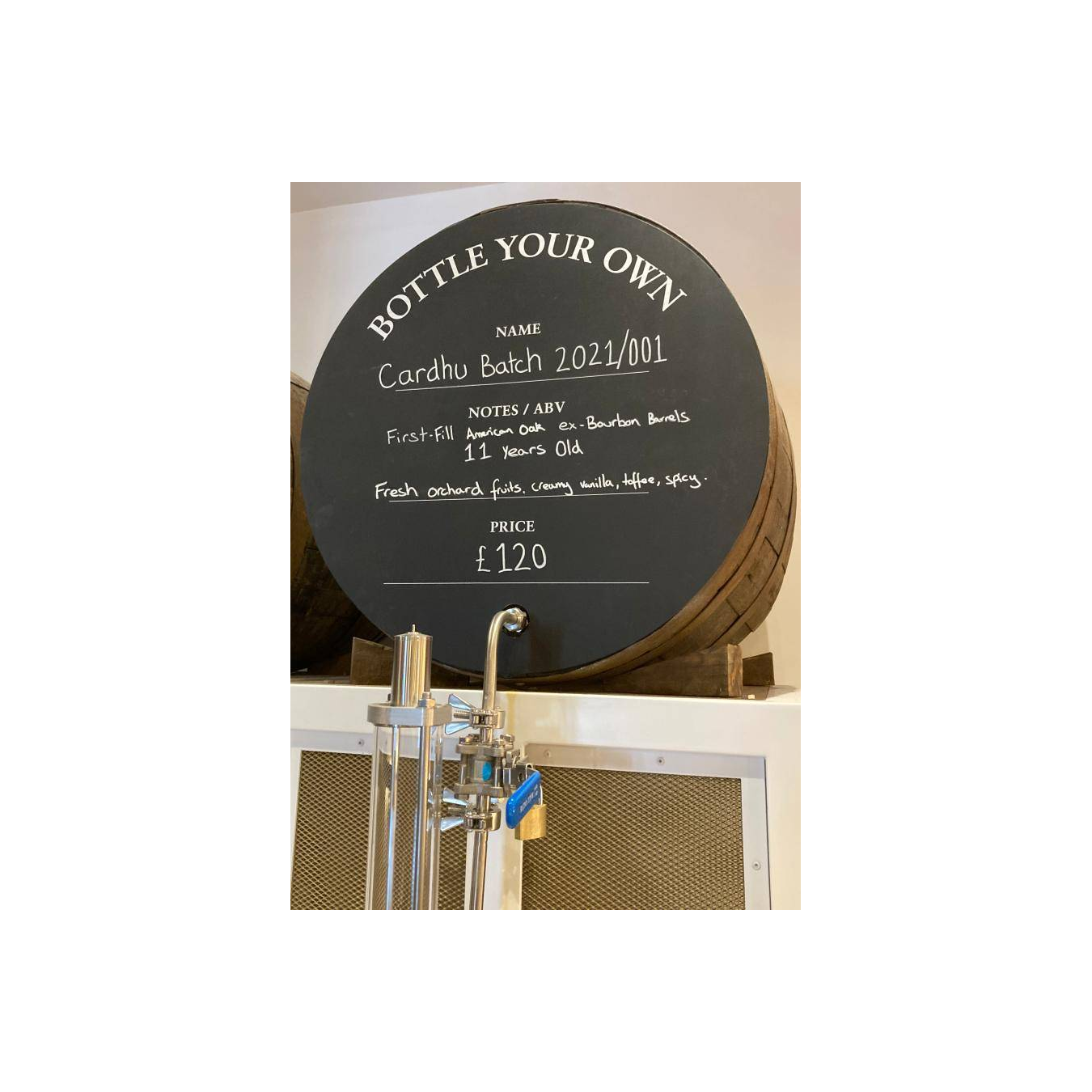 Cardhu 11 Years Single Malt Whisky