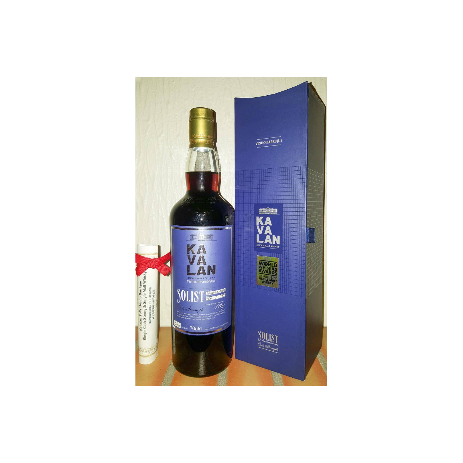 Kavalan Vinho Barrique 2012 4 Years Single Malt Whisky 2