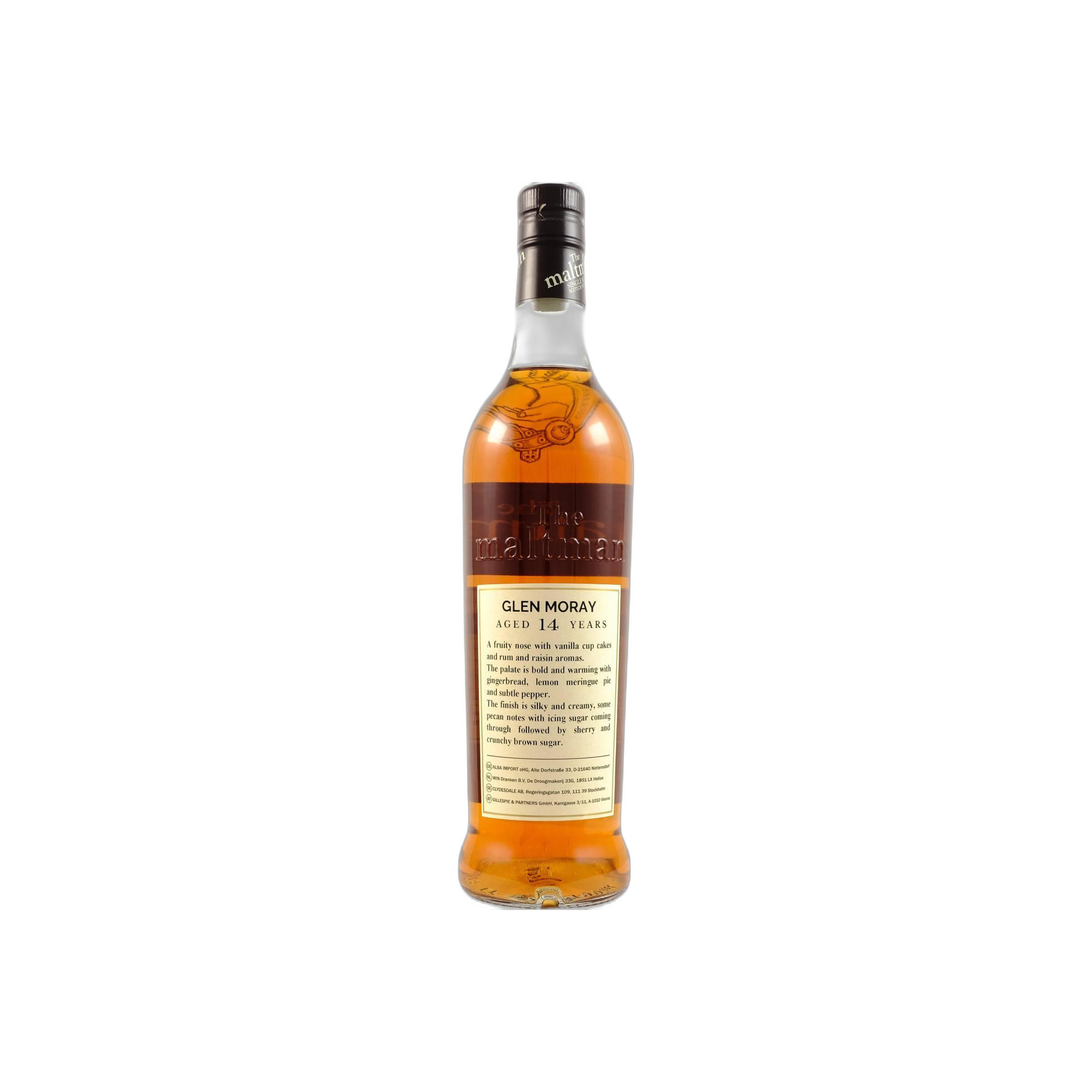 Glen Moray 2007 14 Years Single Malt Whisky 2