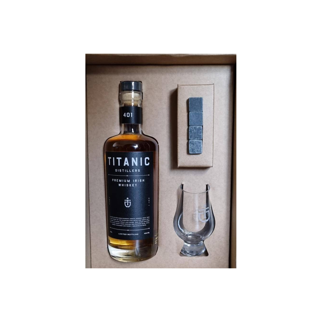 Titanic Premium Irish Whiskey TiDi 2