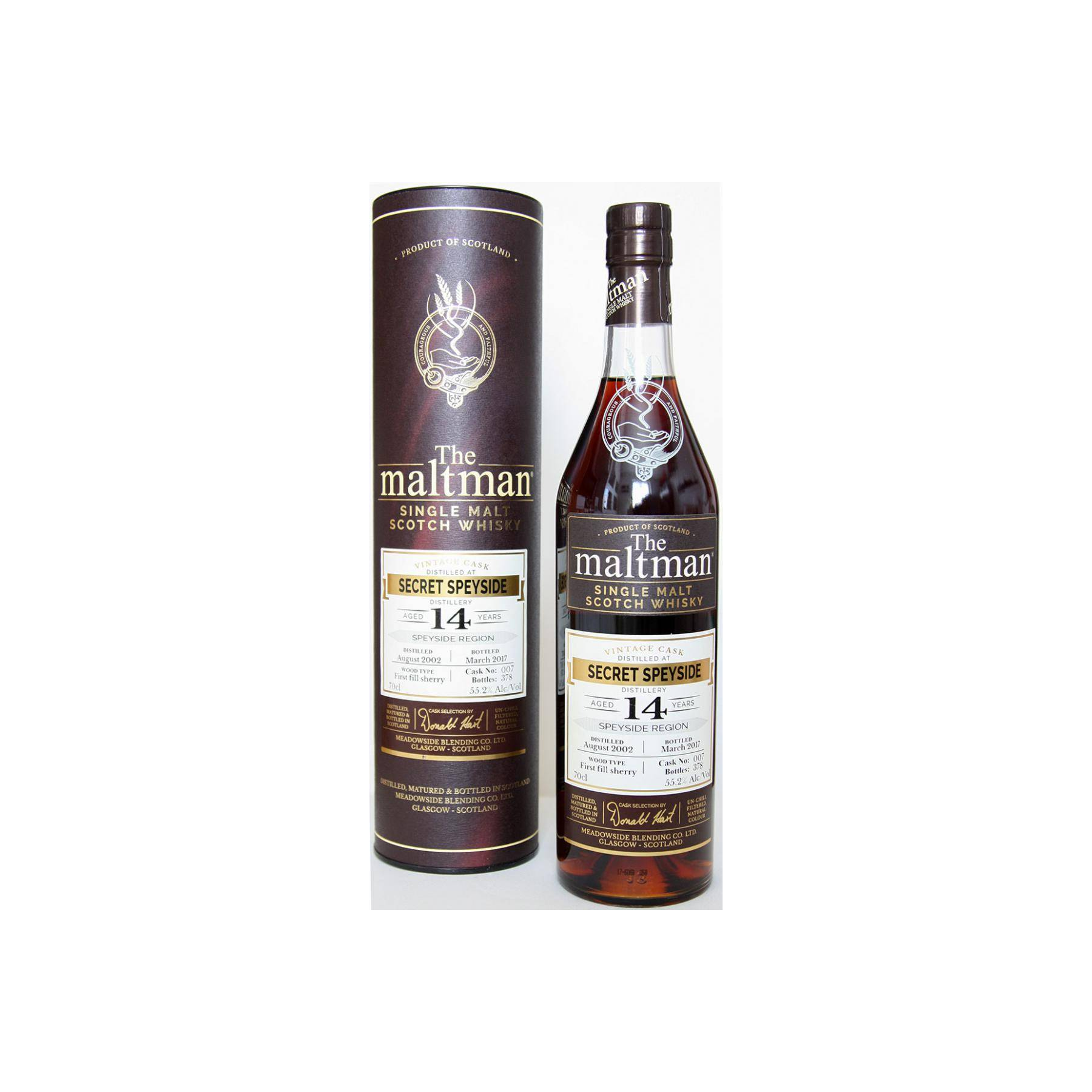 Meadowside Blending 2002 14 Years Single Malt Whisky 2