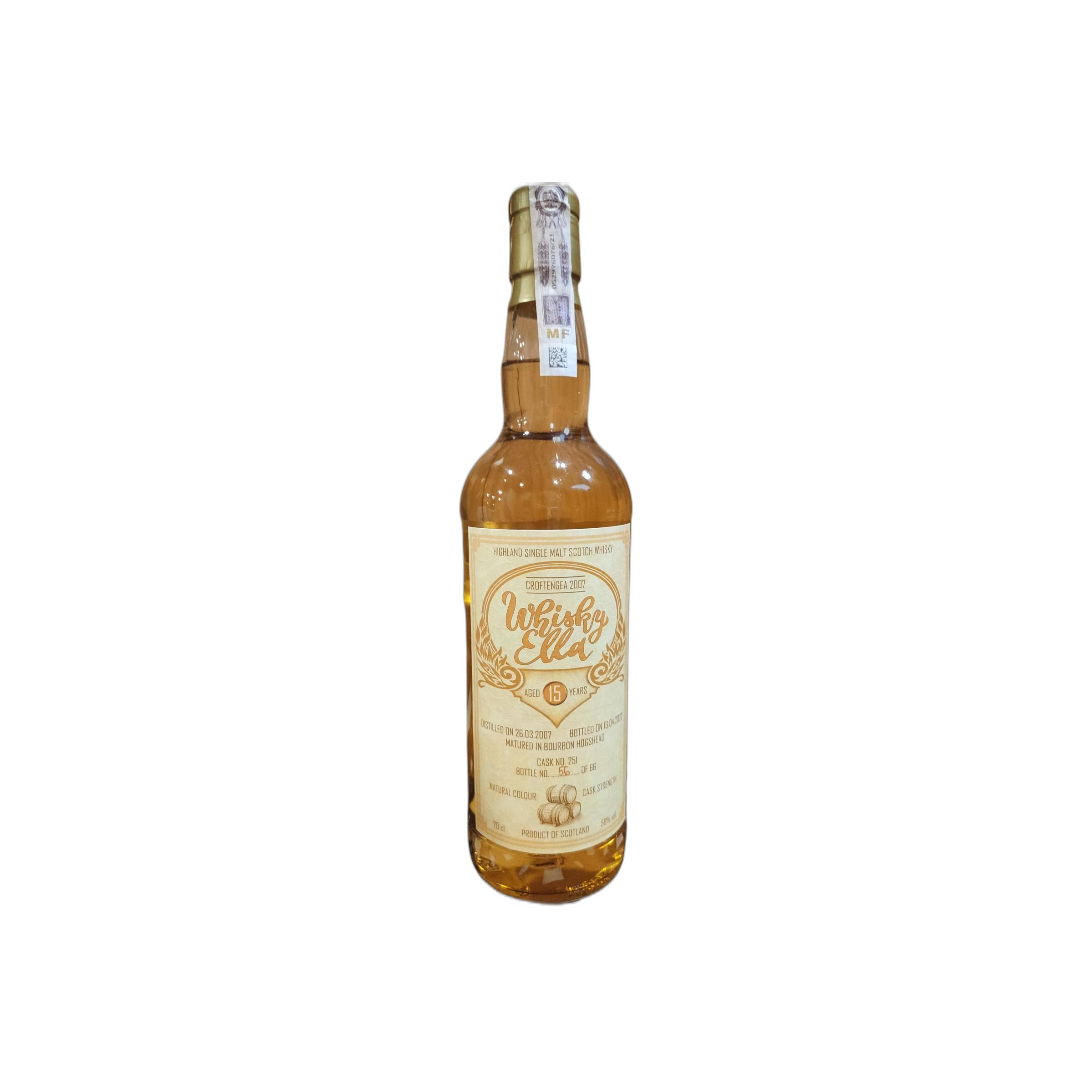 Loch Lomond 2007 15 Years Single Malt Whisky