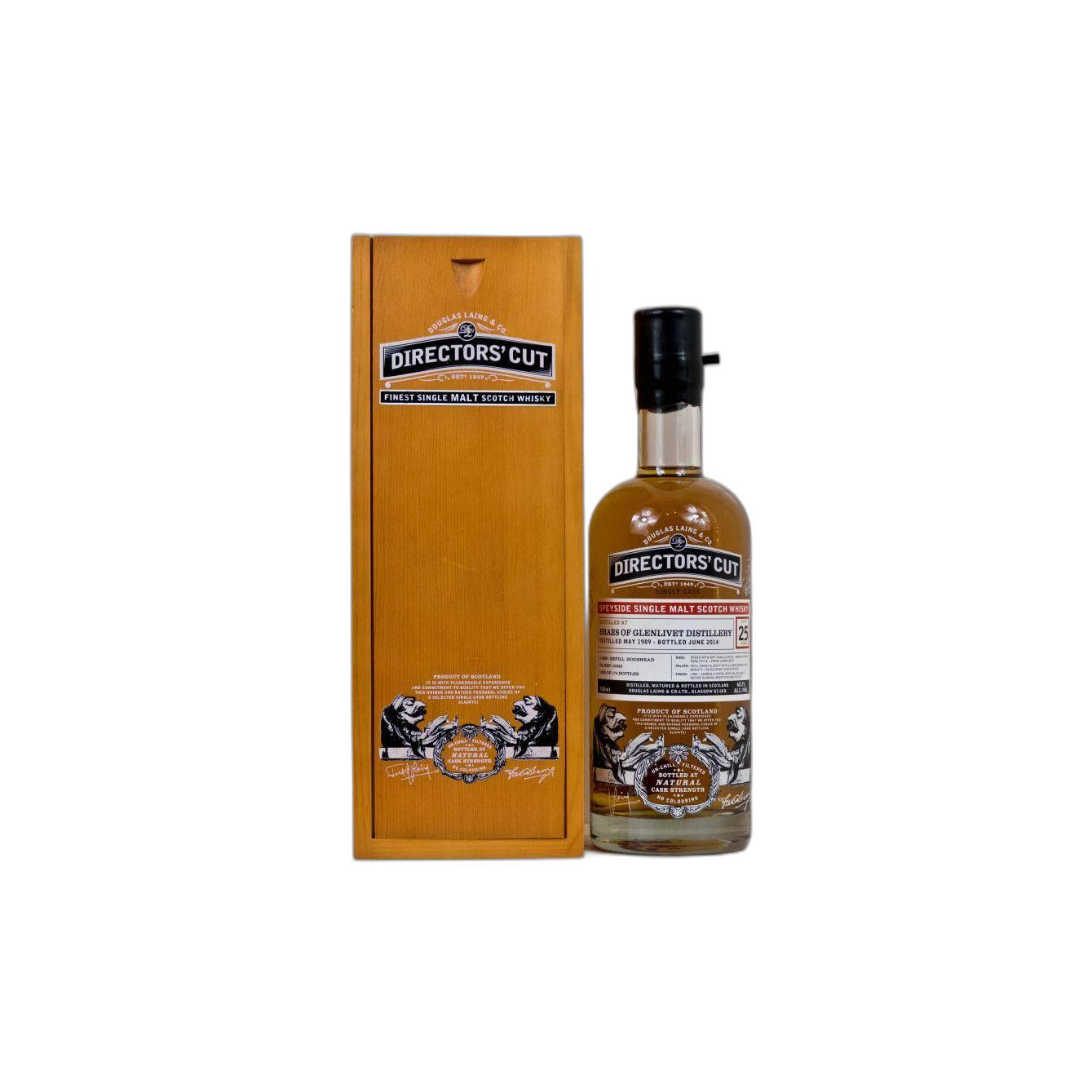 Douglas Laing 1989 25 Years Single Malt Whisky 3