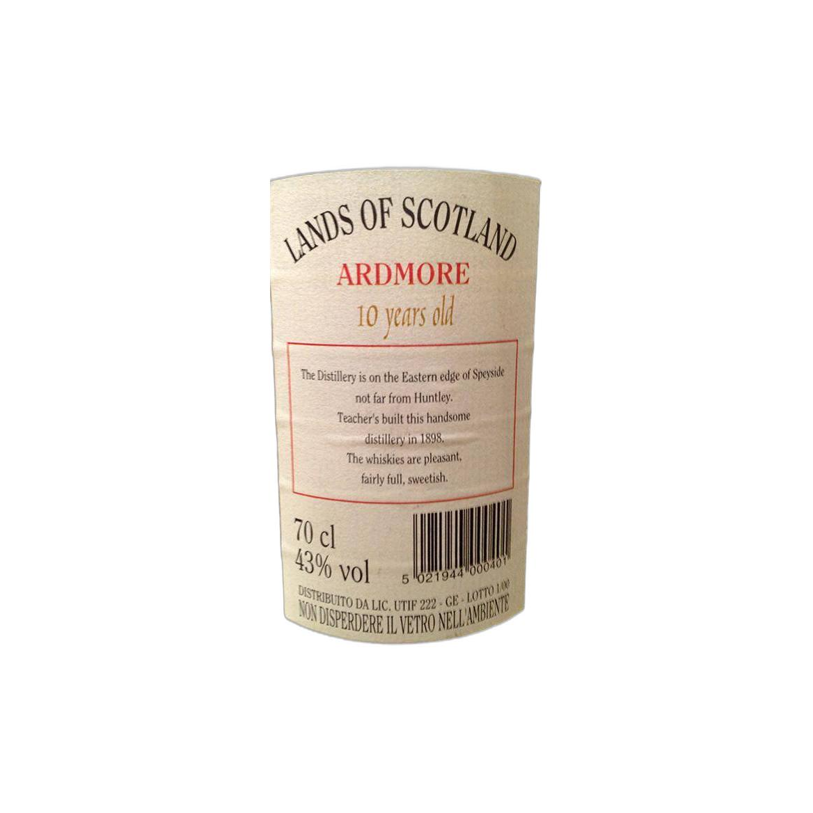 Ardmore 1990 10 Years Single Malt Whisky