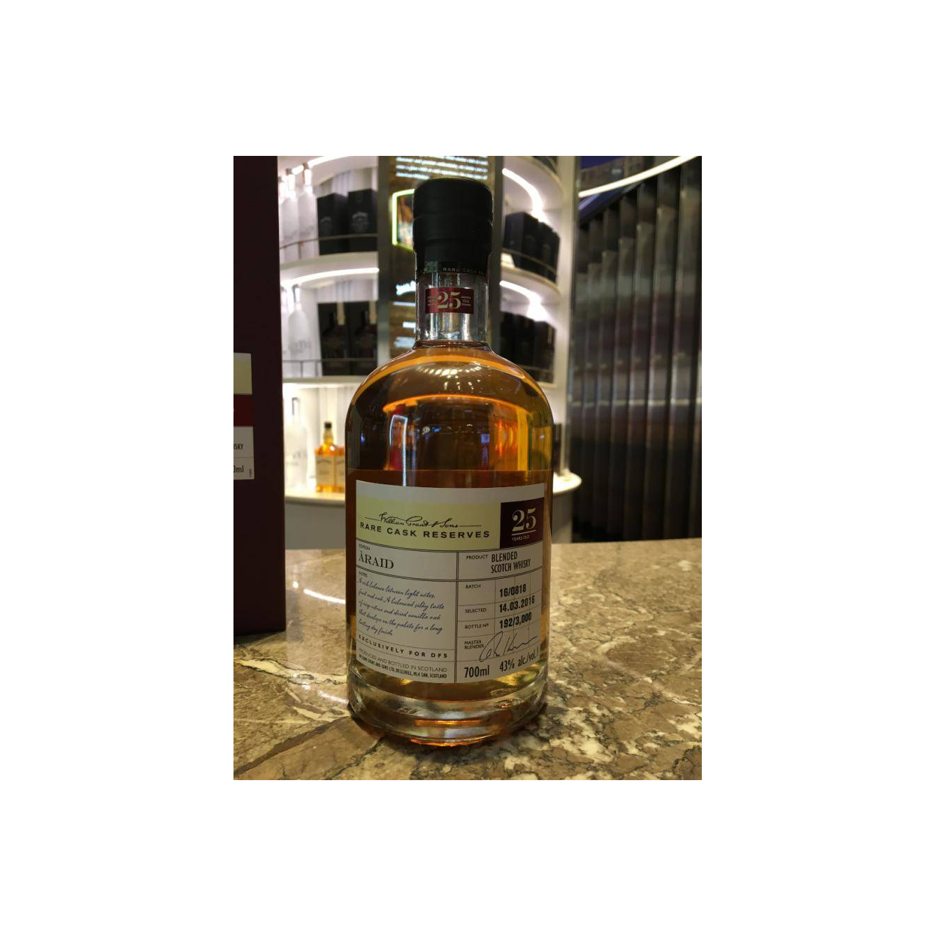 William Grant & Sons Limited Àraid