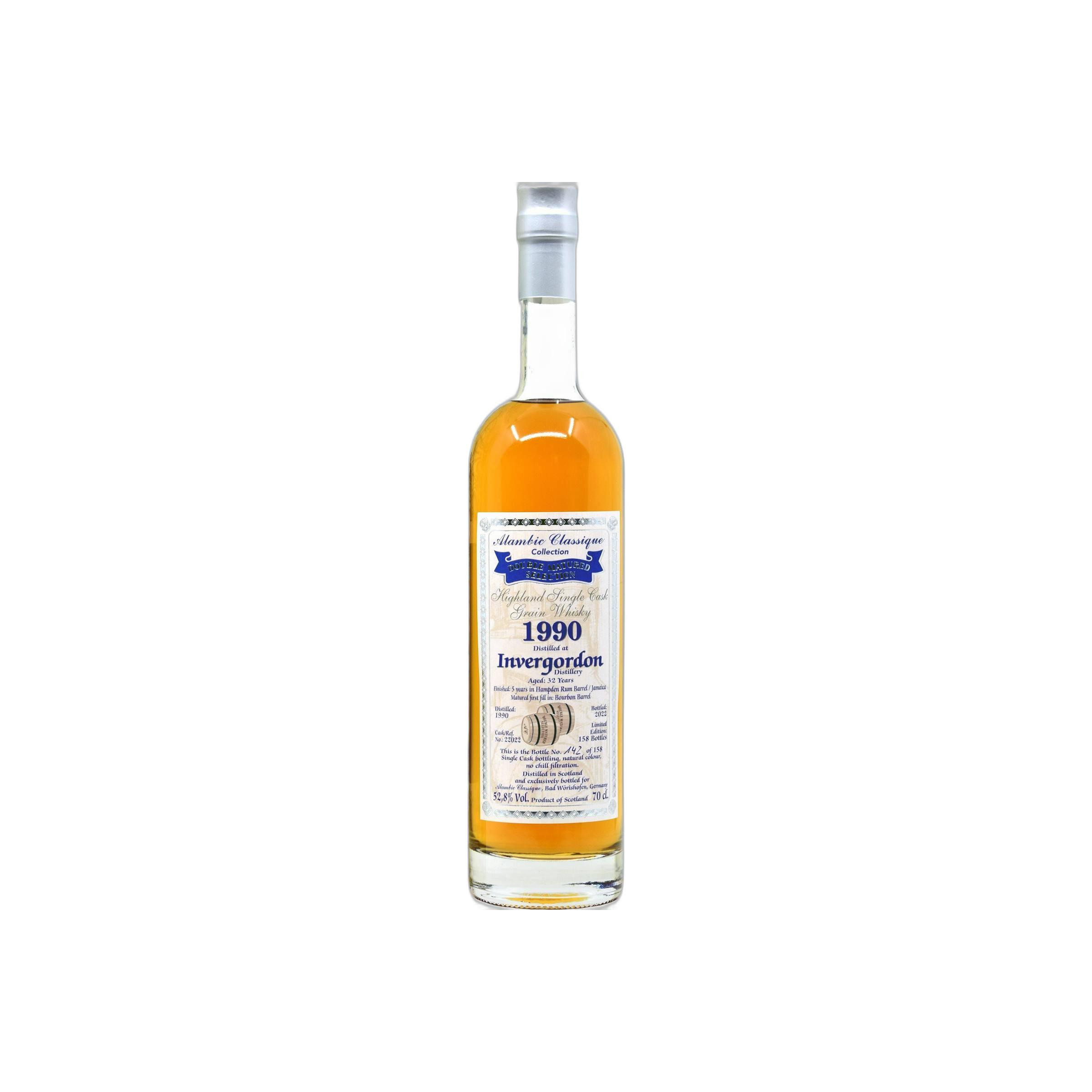 Invergordon 1990 32 Years Single Grain Whisky