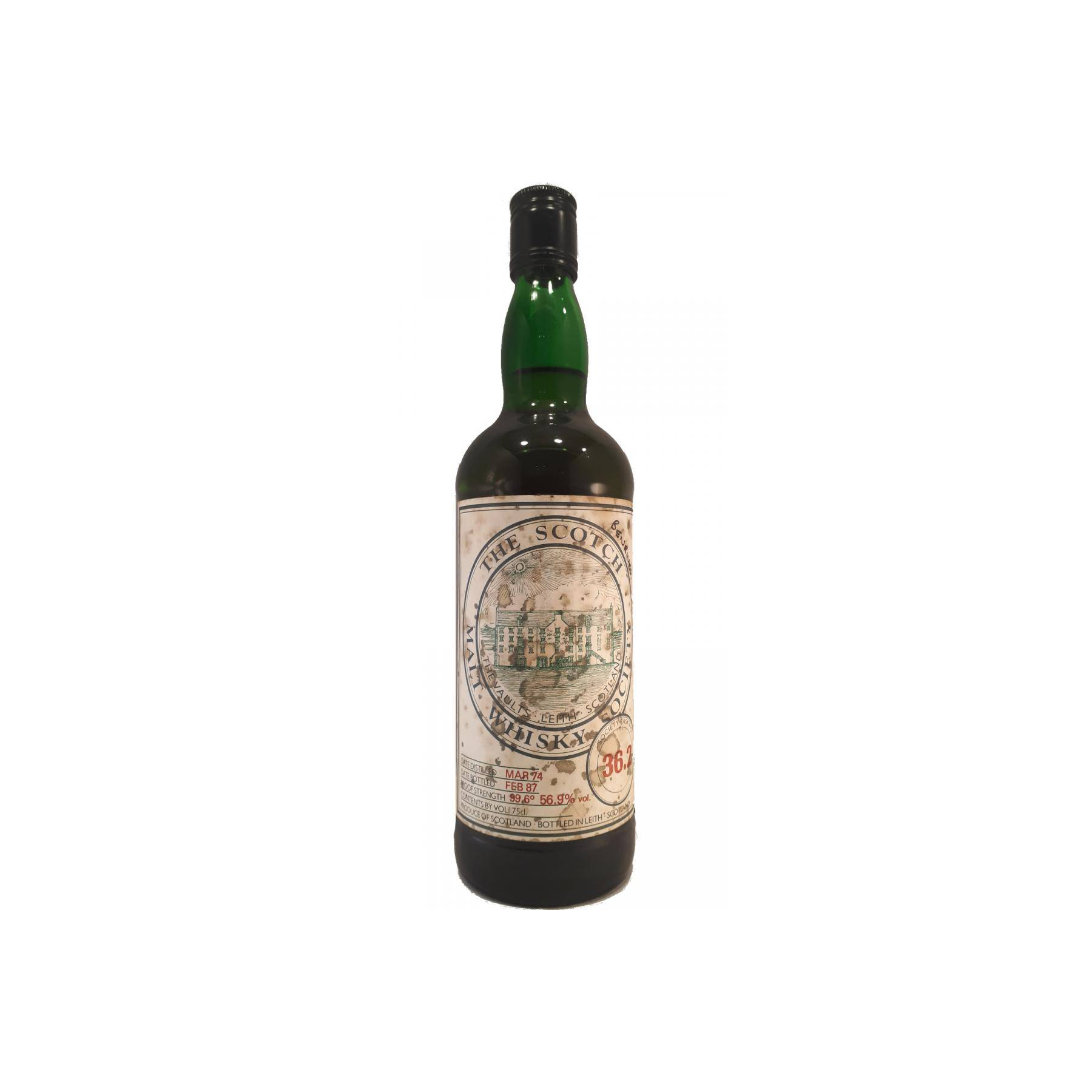 The Scotch Malt Whisky Society 1974 12 Years Single Malt Whisky