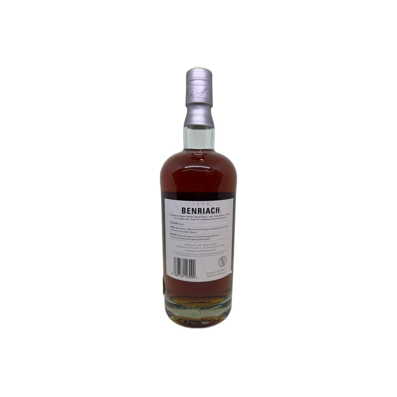 BenRiach 1998 23 Years Single Malt Whisky 2