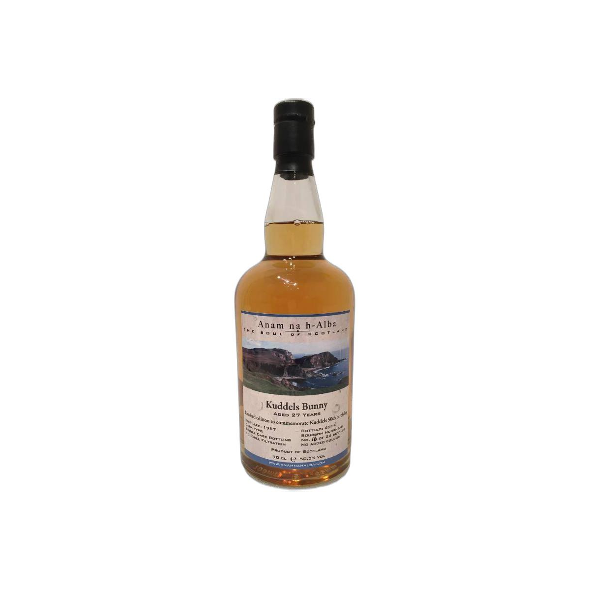 Bunnahabhain 1987 27 Years Single Malt Whisky