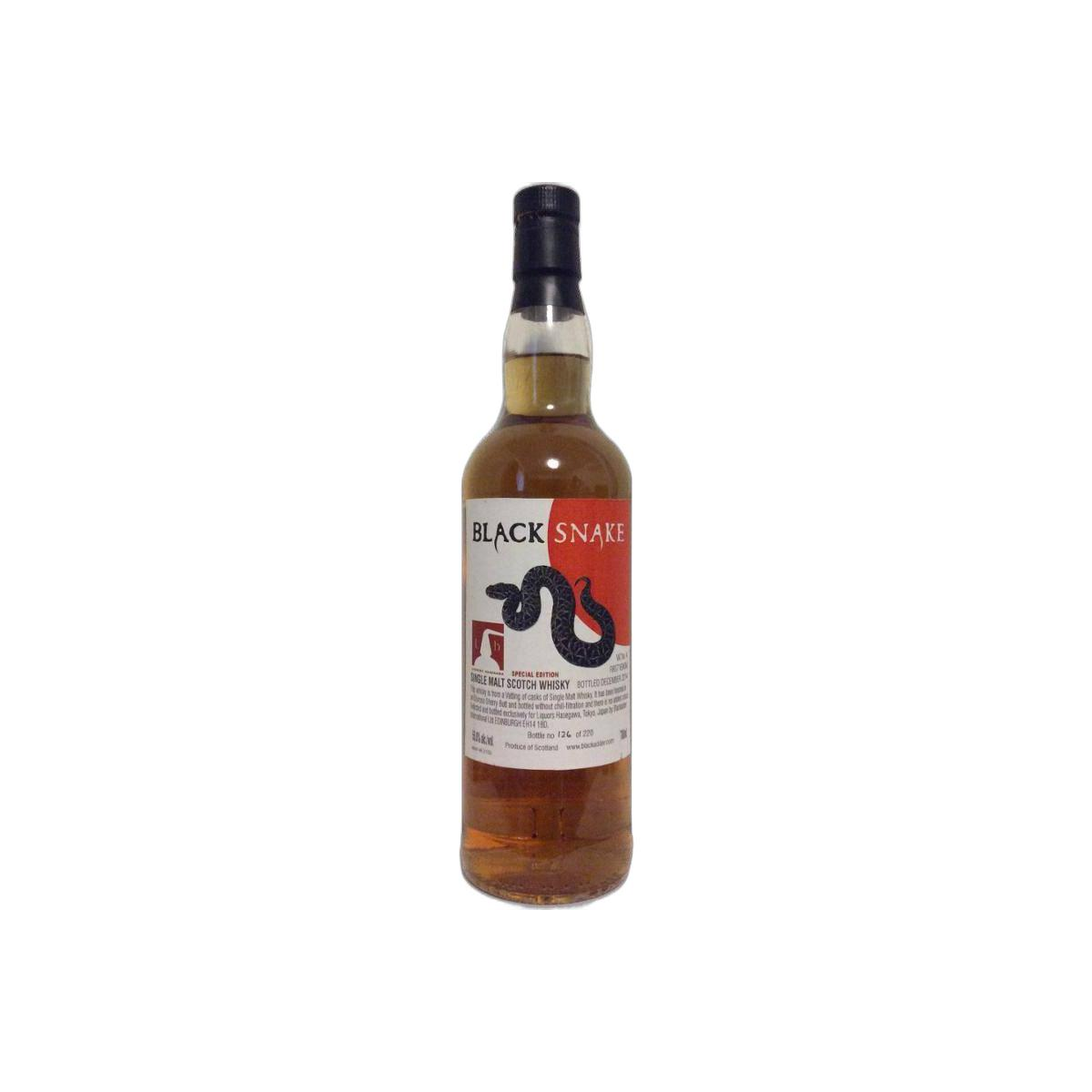 Blackadder Single Malt Whisky