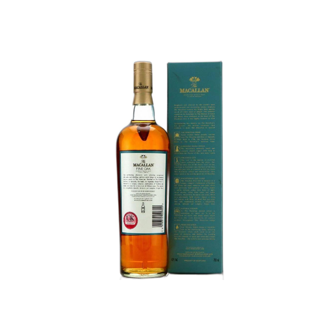 The Macallan 15 Years Single Malt Whisky