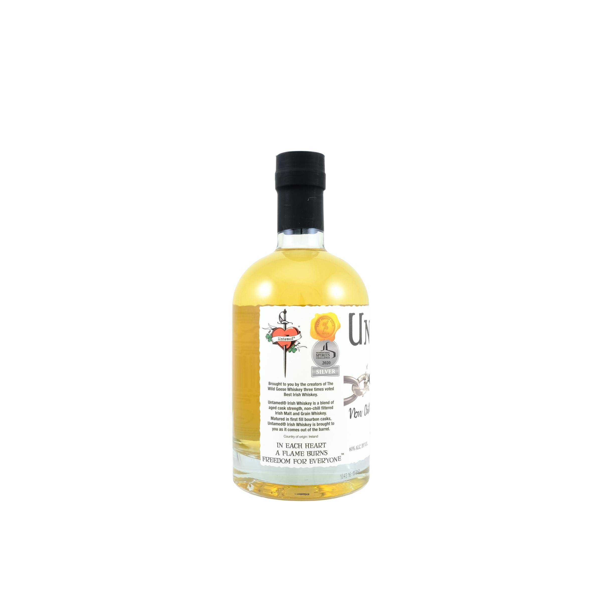 Untamed Irish Whiskey 2