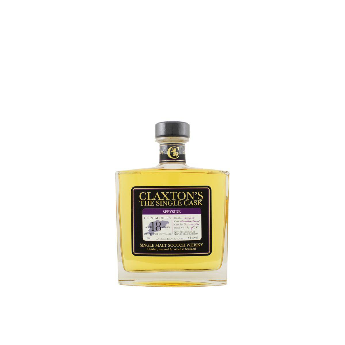 Glentauchers 1996 18 Years Single Malt Whisky
