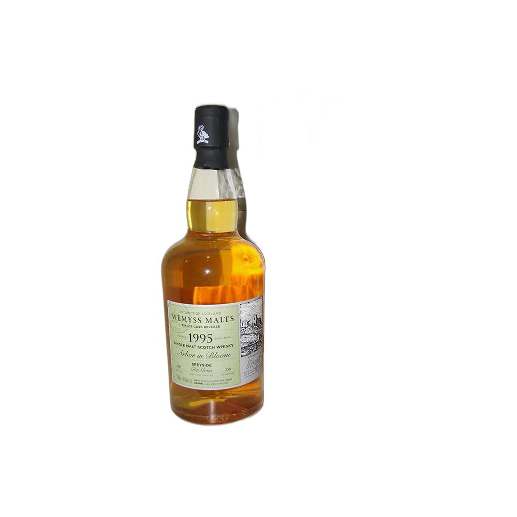 Glen Grant 1995 20 Years Single Malt Whisky 2