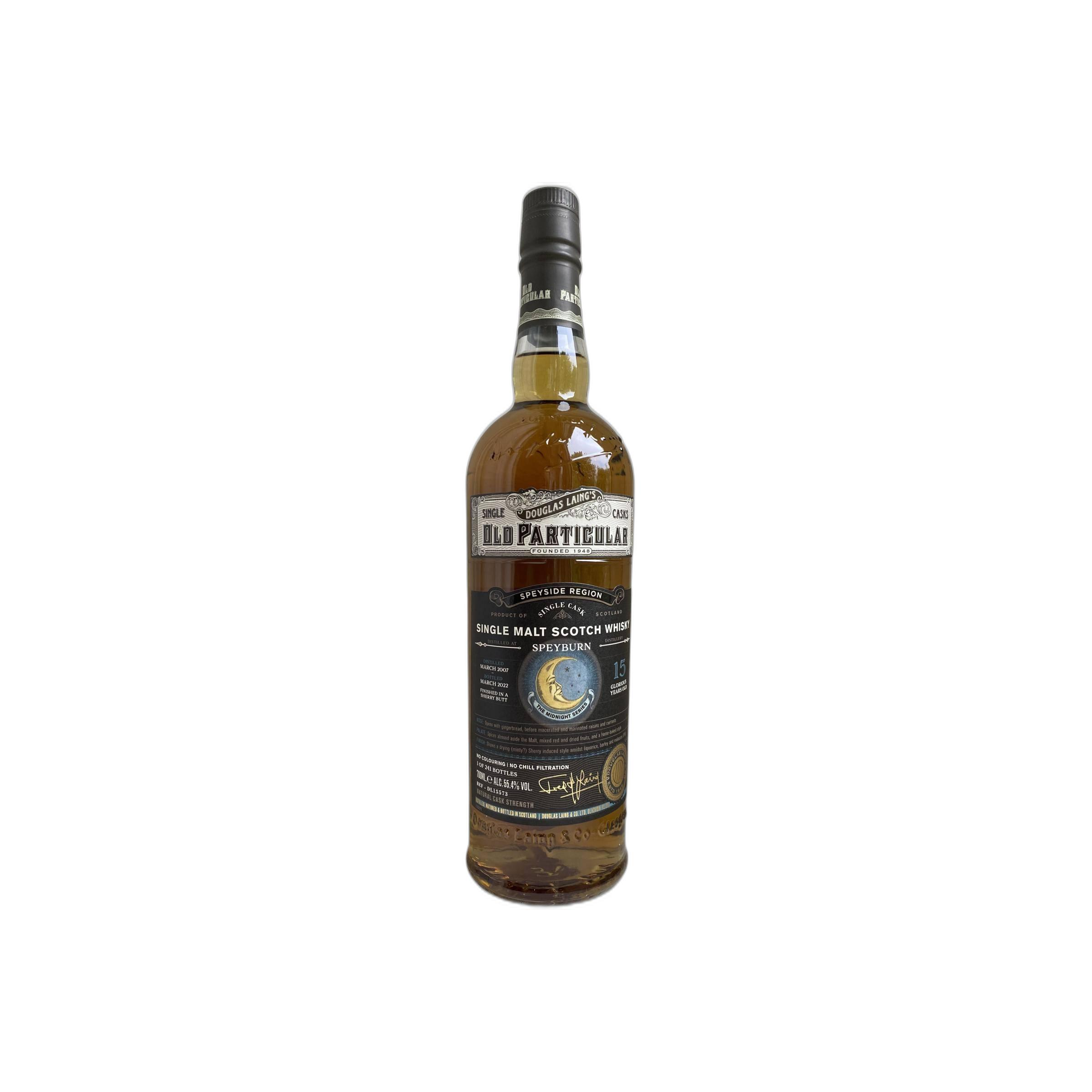 Spey Old Particular 2007 15 Years Single Malt Whisky