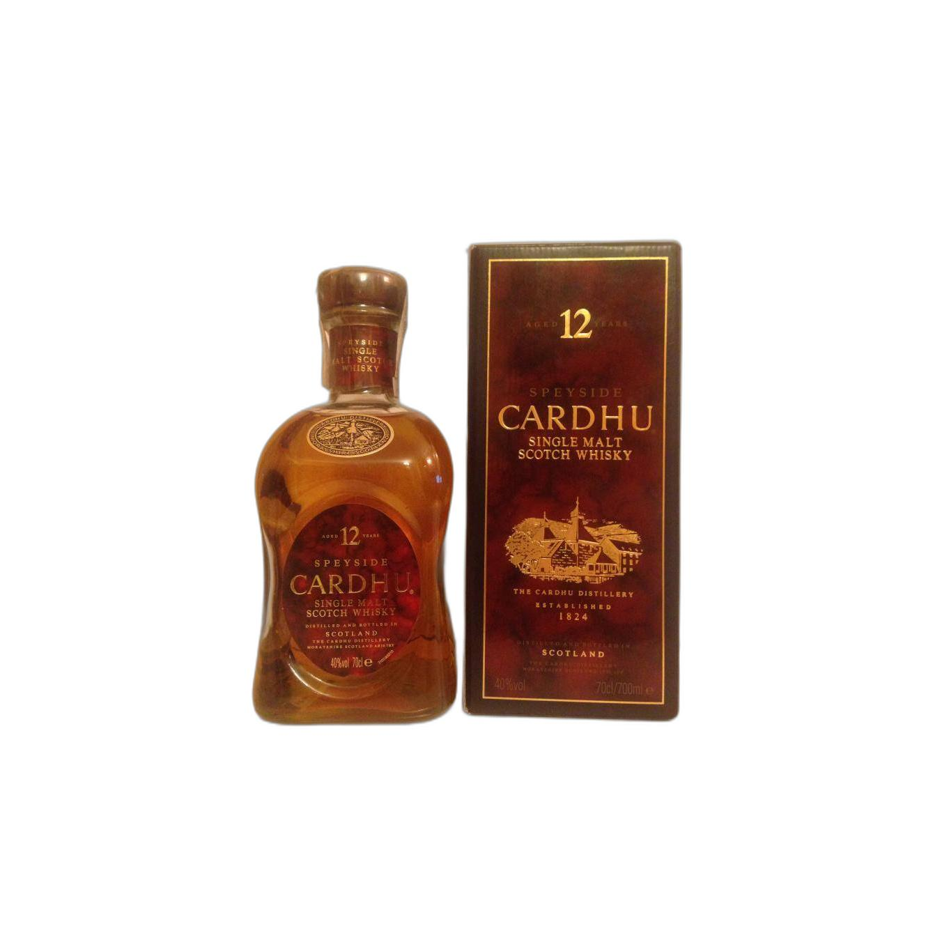 Cardhu 12 Years Single Malt Whisky 2