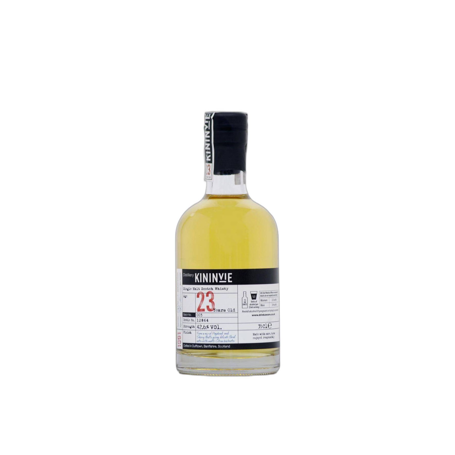 Kininvie 1991 23 Years Single Malt Whisky 2