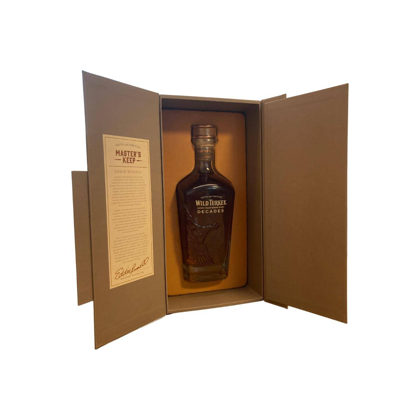 Wild Turkey 10 Years Bourbon Whisky 3