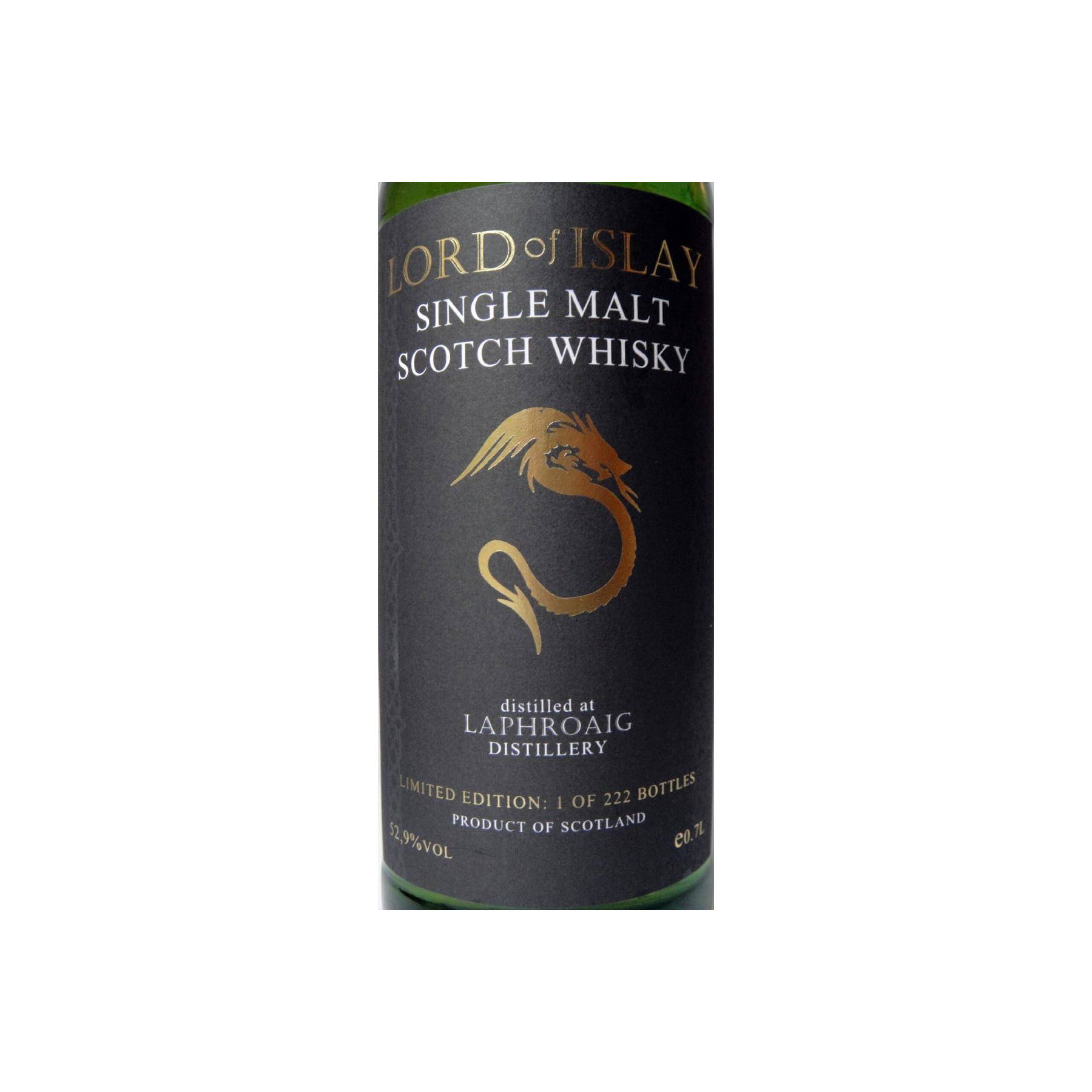 Laphroaig 1997 19 Years Single Malt Whisky 2