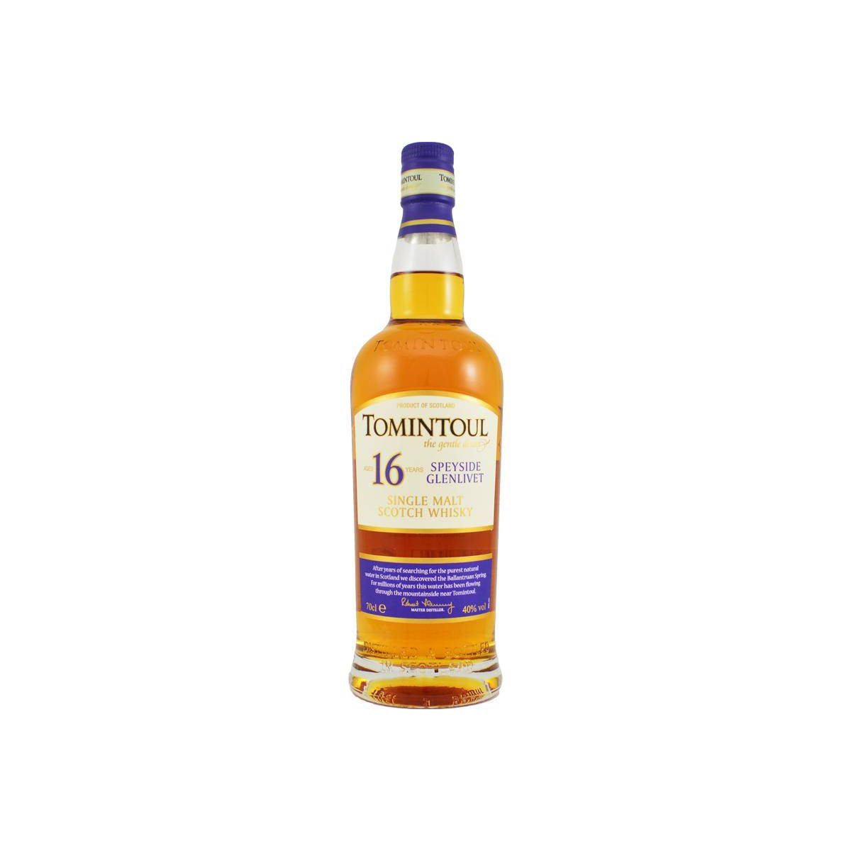 Tomintoul 16 Years Single Malt Whisky