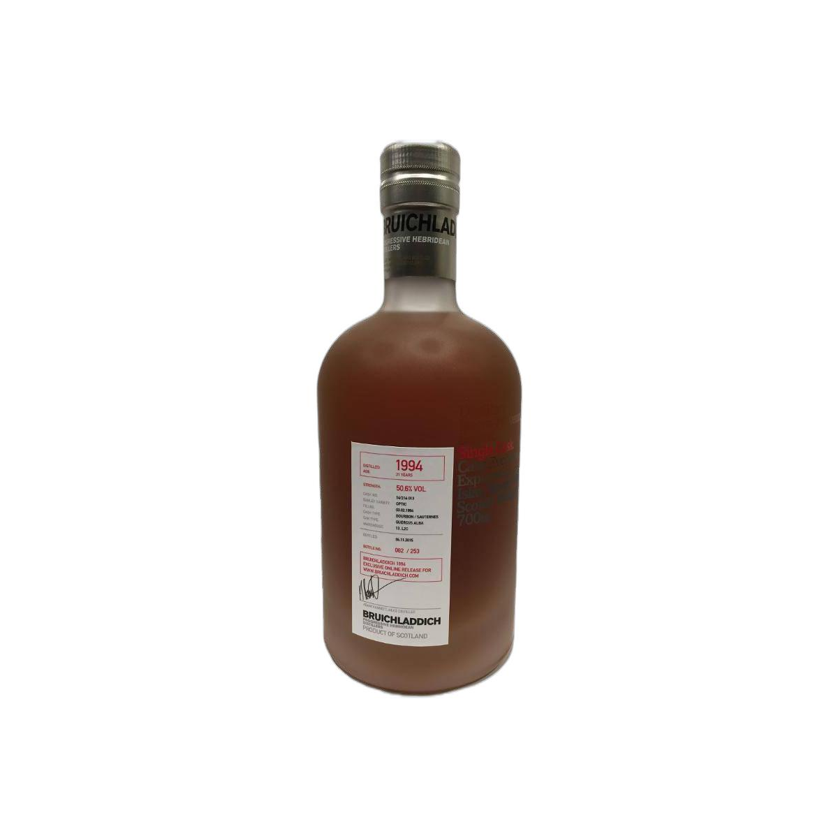 Bruichladdich 1994 21 Years Single Malt Whisky