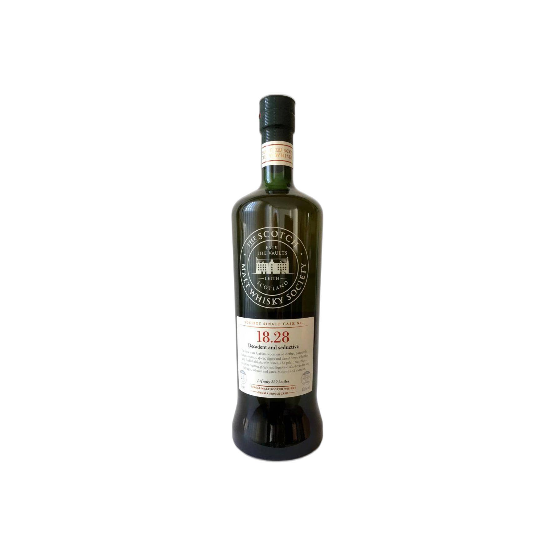 The Scotch Malt Whisky Society 1985 24 Years Single Malt Whisky