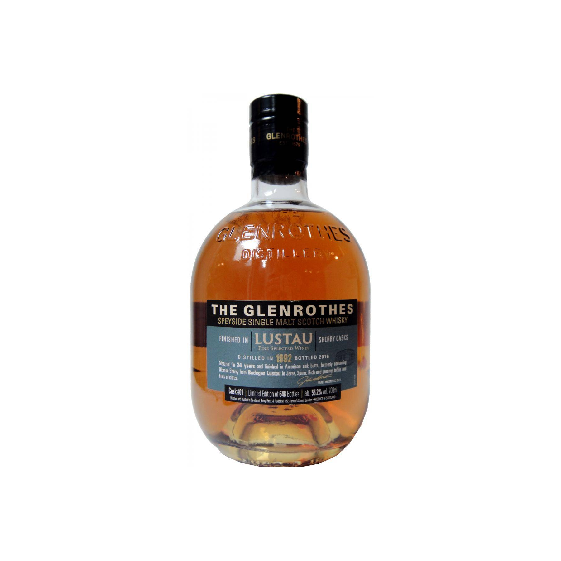 The Glenrothes 1992 24 Years Single Malt Whisky