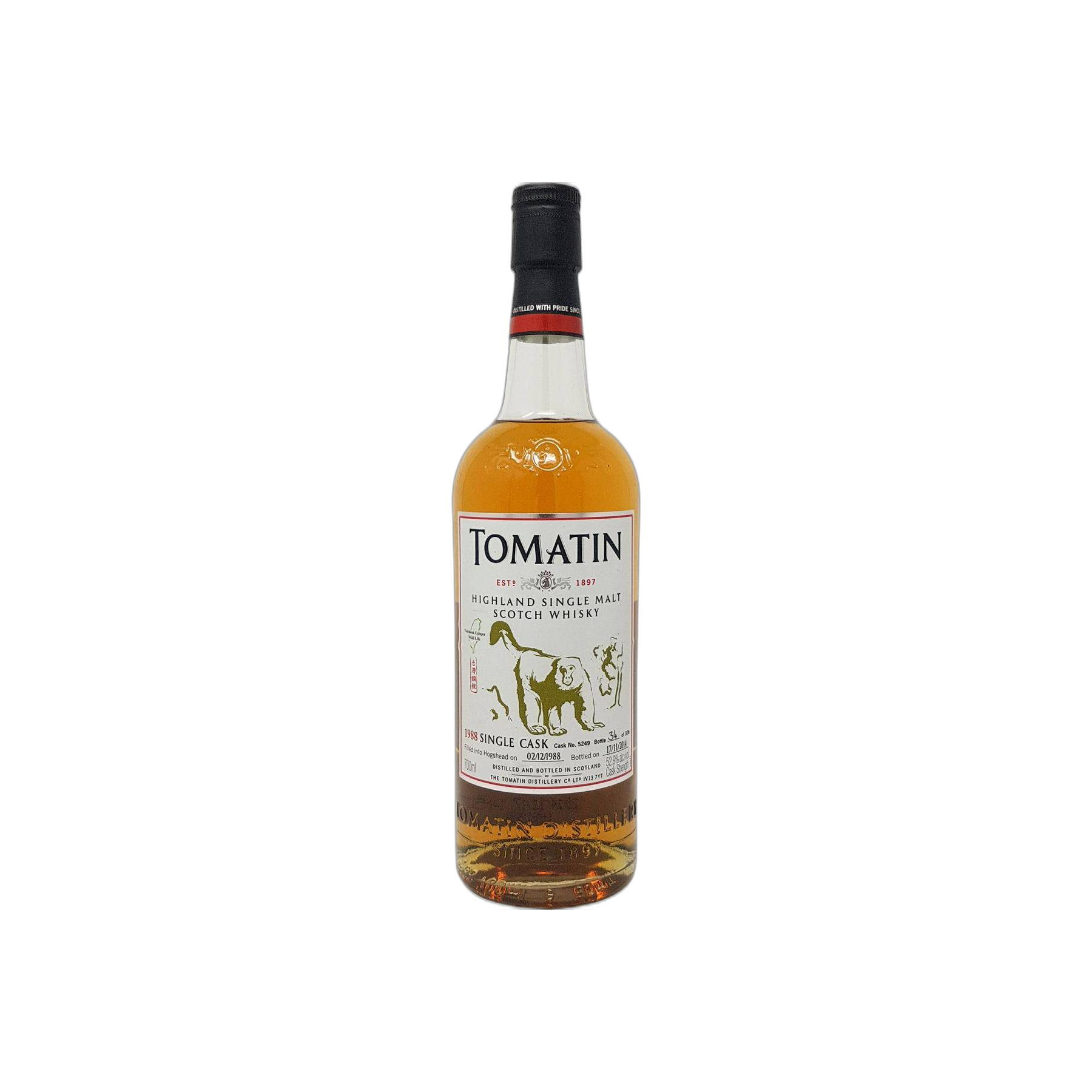 Tomatin 1988 25 Years Single Malt Whisky