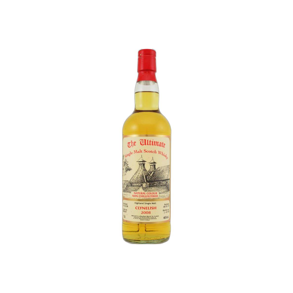 Clynelish The Ultimate 2008 6 Years Single Malt Whisky
