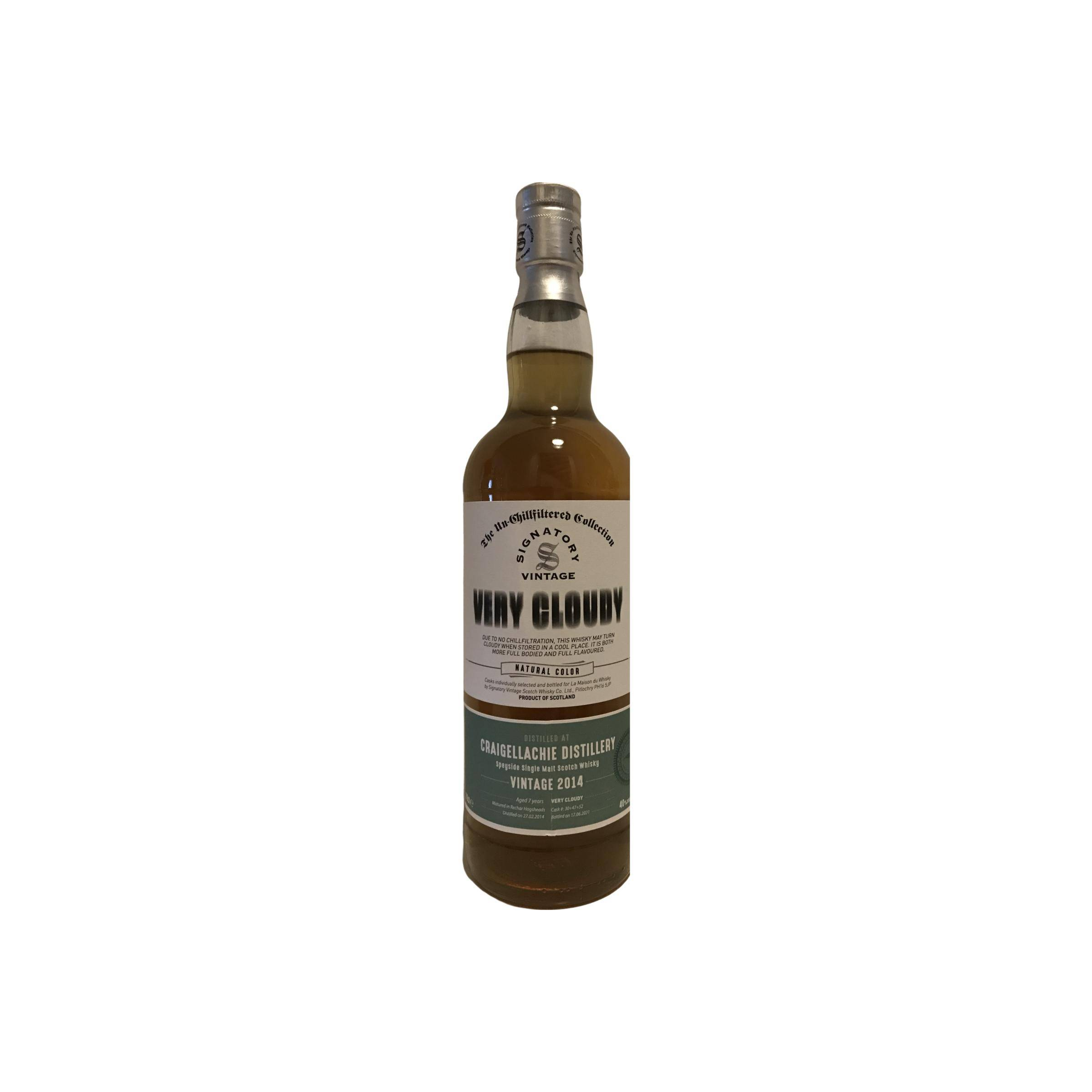 Craigellachie 2014 7 Years Single Malt Whisky