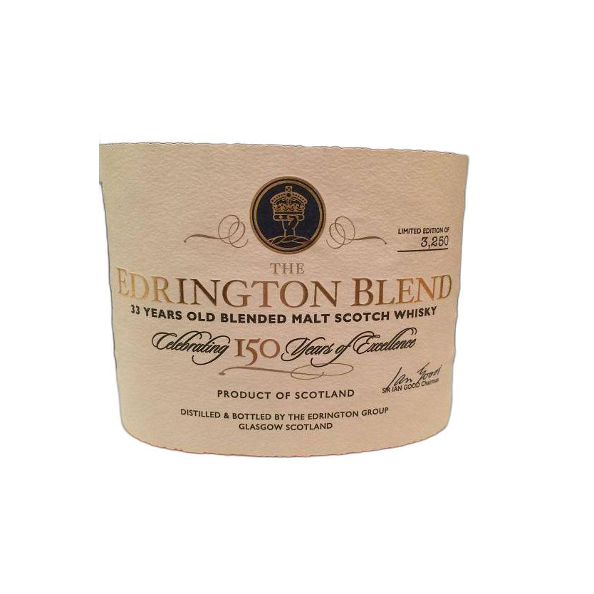 The Edrington Blend 33-year-old 2
