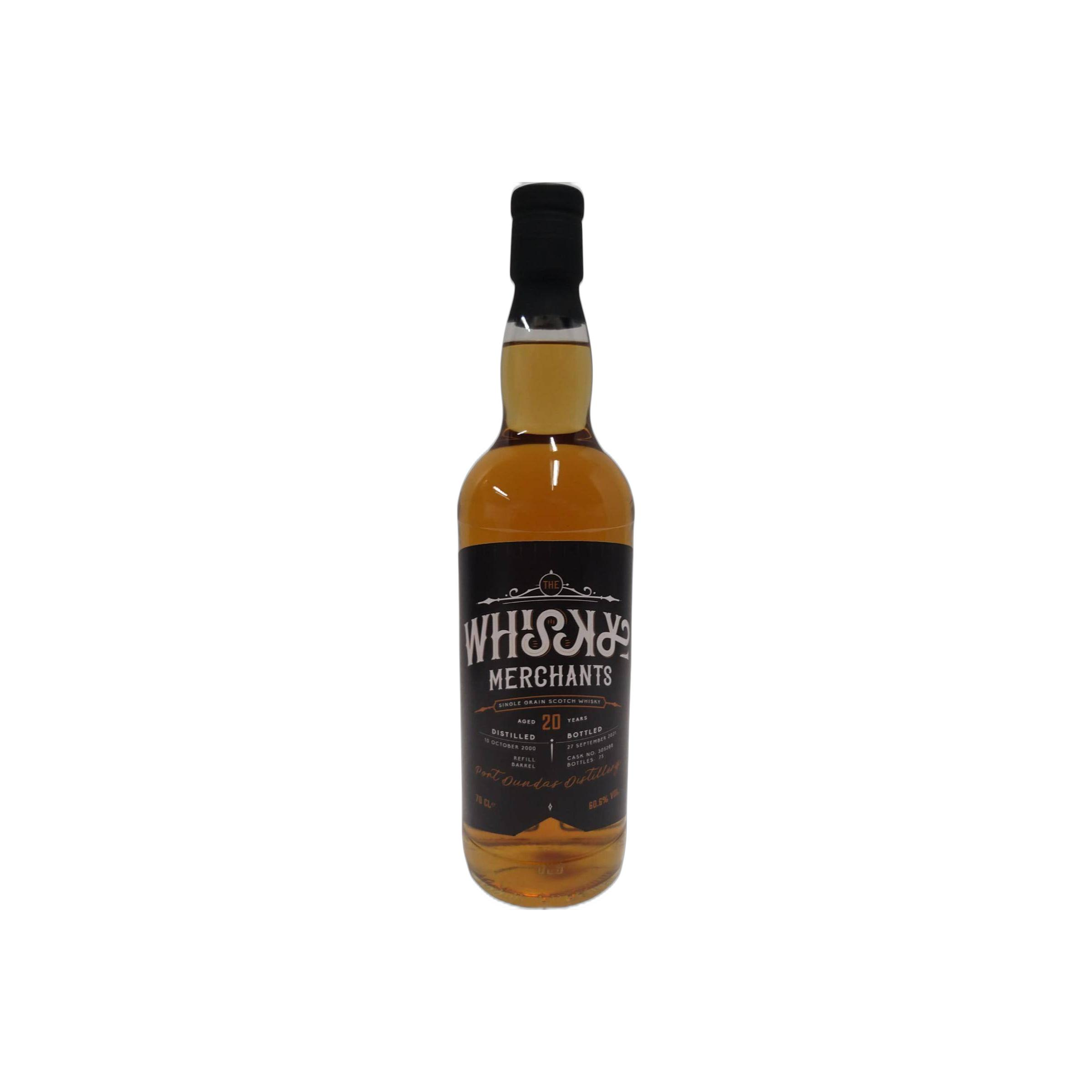 Port Dundas 2000 20 Years Single Grain Whisky