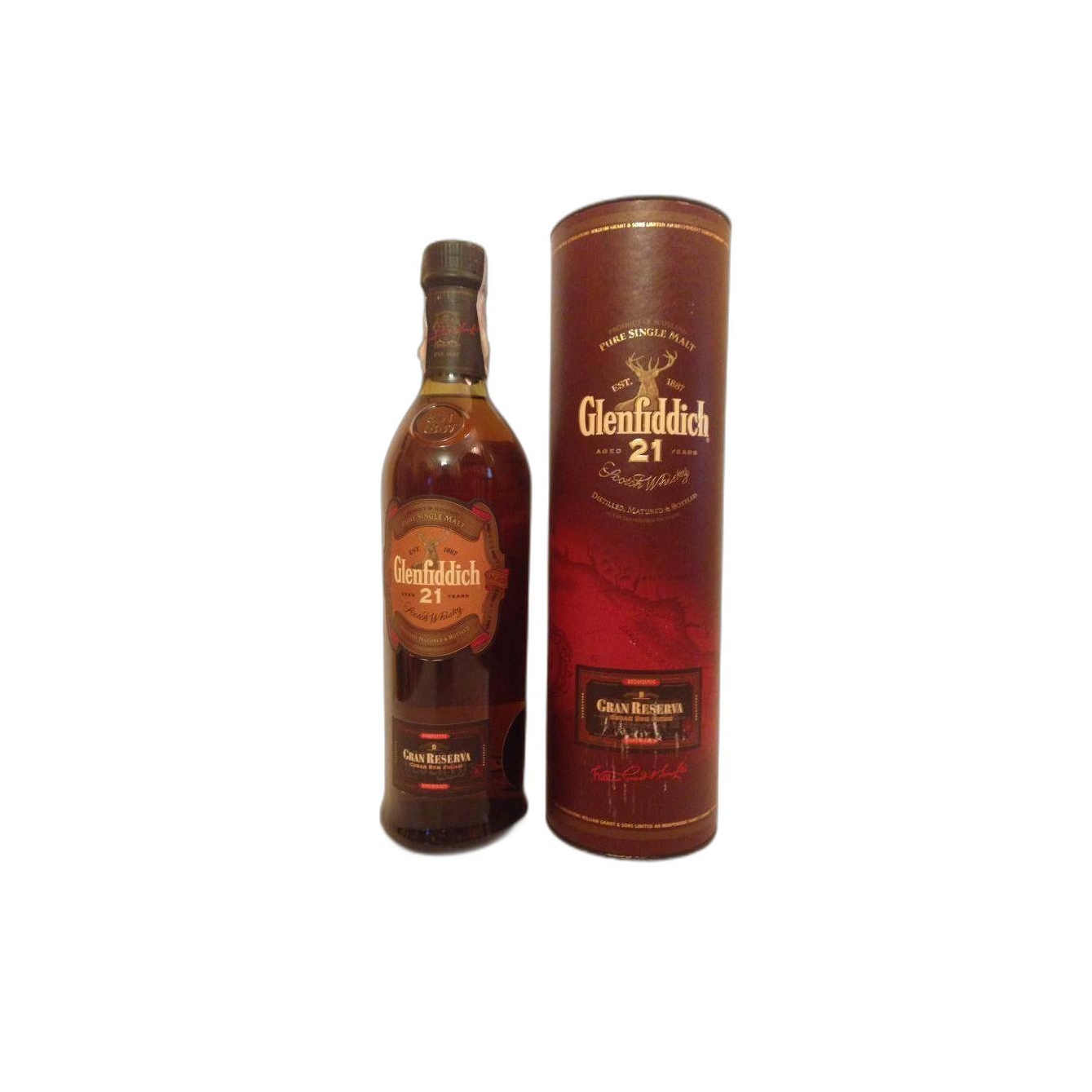 Glenfiddich 21 Years Single Malt Whisky 2