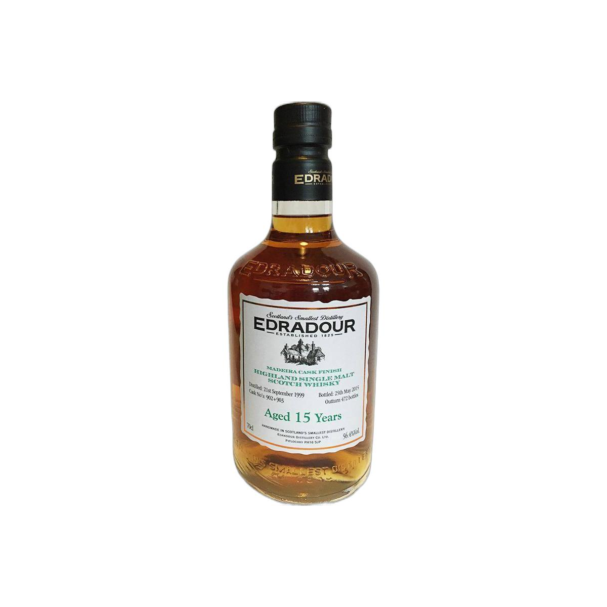 Edradour 1999 15 Years Single Malt Whisky