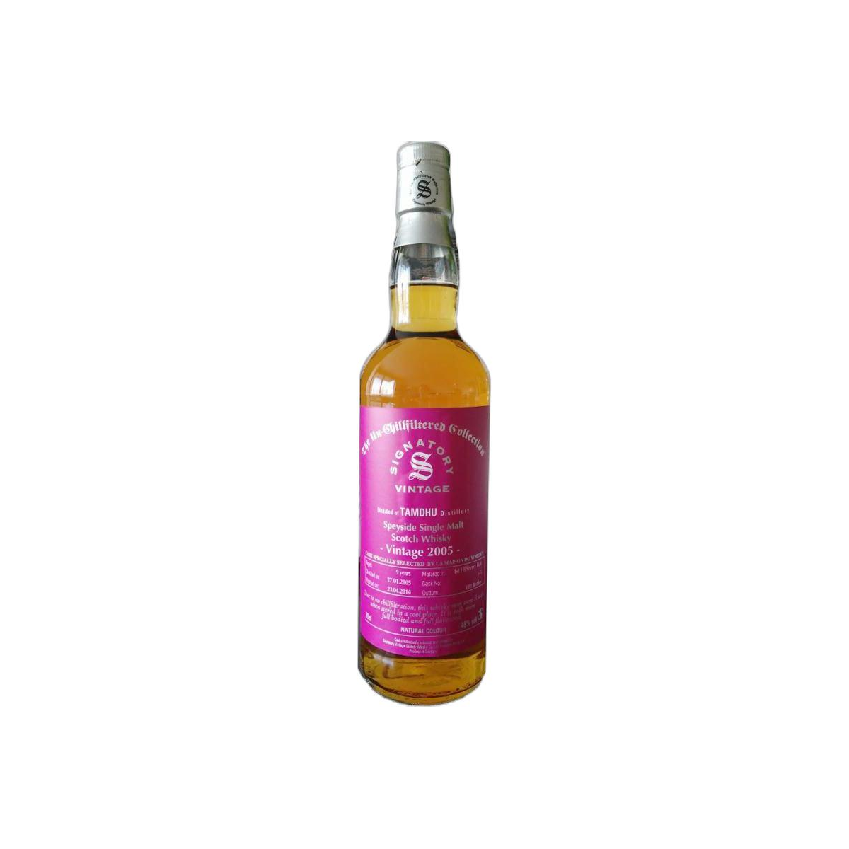 Tamdhu 2005 9 Years Single Malt Whisky