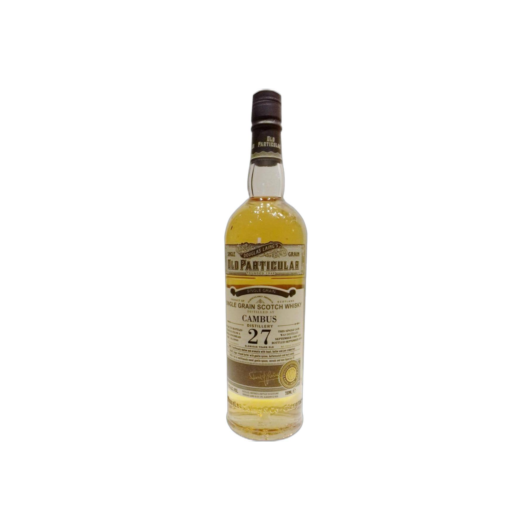 Cambus Old Particular 1988 27 Years Single Grain Whisky 2