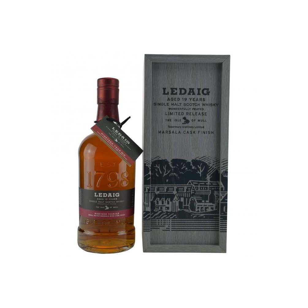 Ledaig 19 Years Single Malt Whisky
