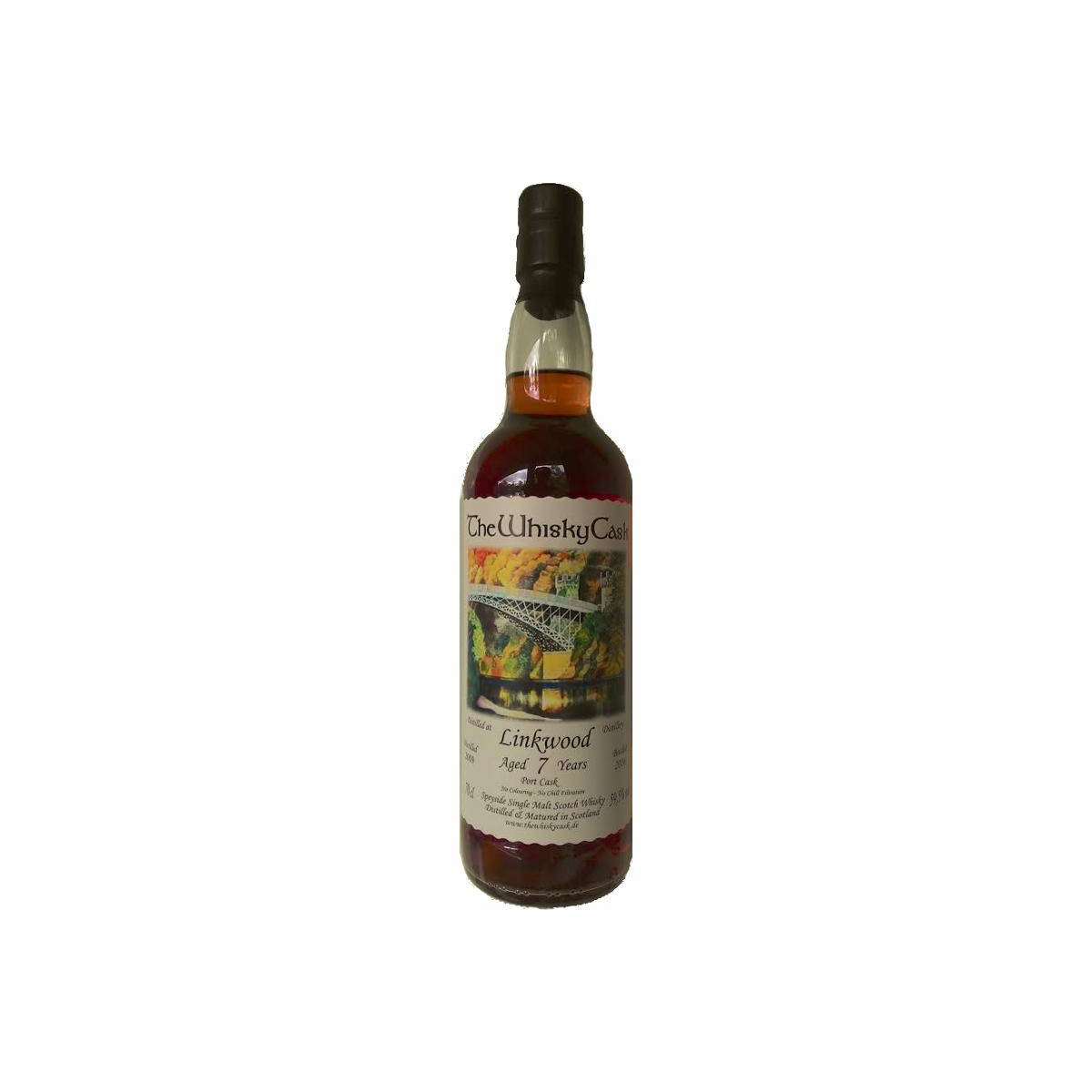 Linkwood 2009 7 Years Single Malt Whisky
