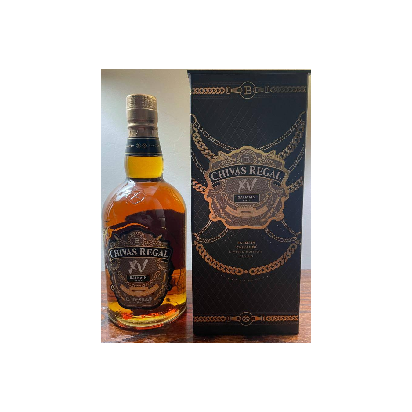 Chivas Regal 15 Years Blended Whisky 2