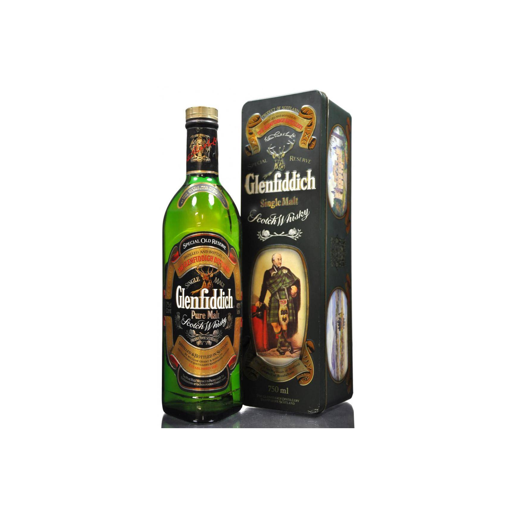 Glenfiddich Single Malt Whisky 2