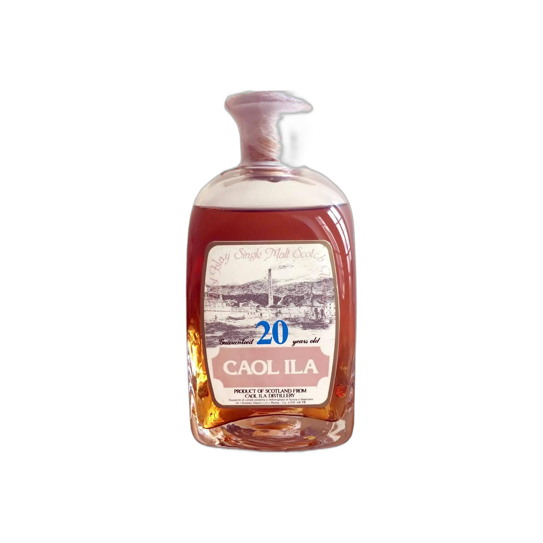 Caol Ila 20 Years Single Malt Whisky