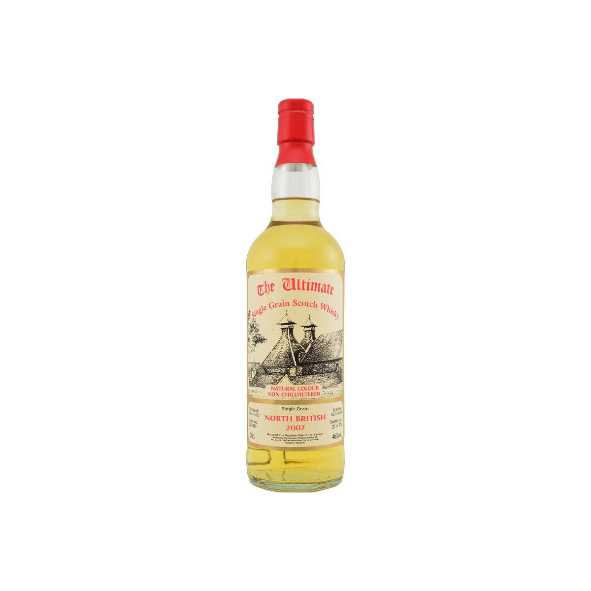 North British The Ultimate 2007 6 Years Single Grain Whisky