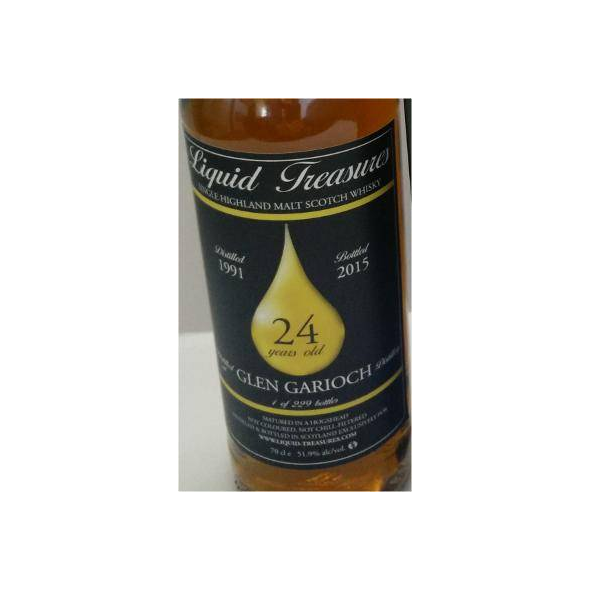 Glen Garioch 1991 24 Years Single Malt Whisky 2