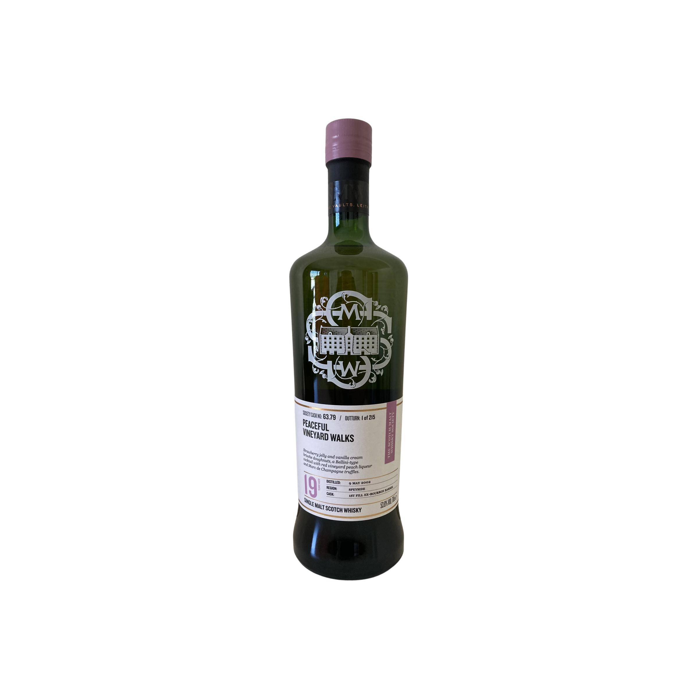 The Scotch Malt Whisky Society 2002 19 Years Single Malt Whisky