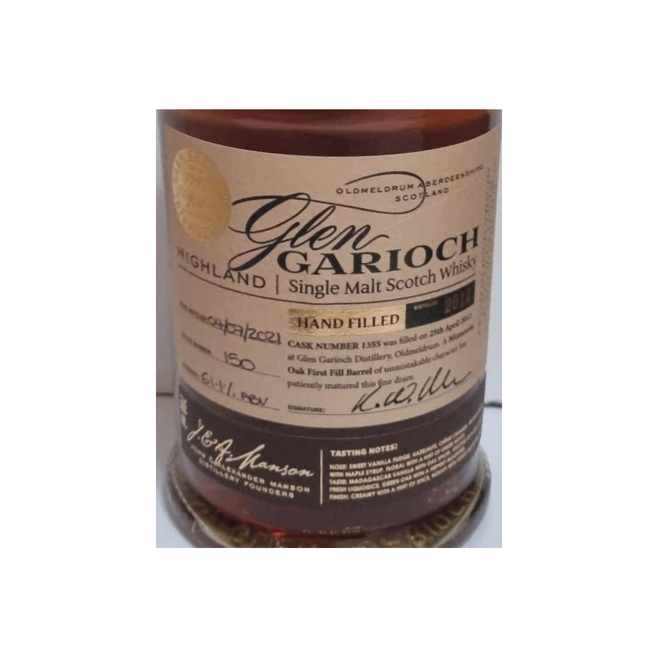 Glen Garioch 2012 9 Years Single Malt Whisky 2