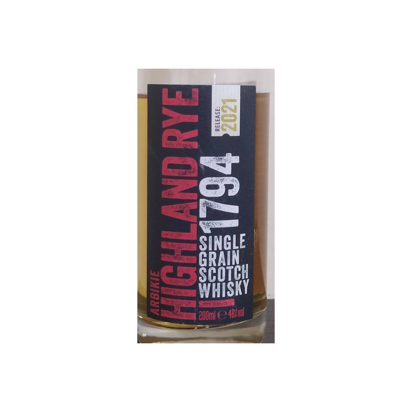 Arbikie Single Malt Whisky