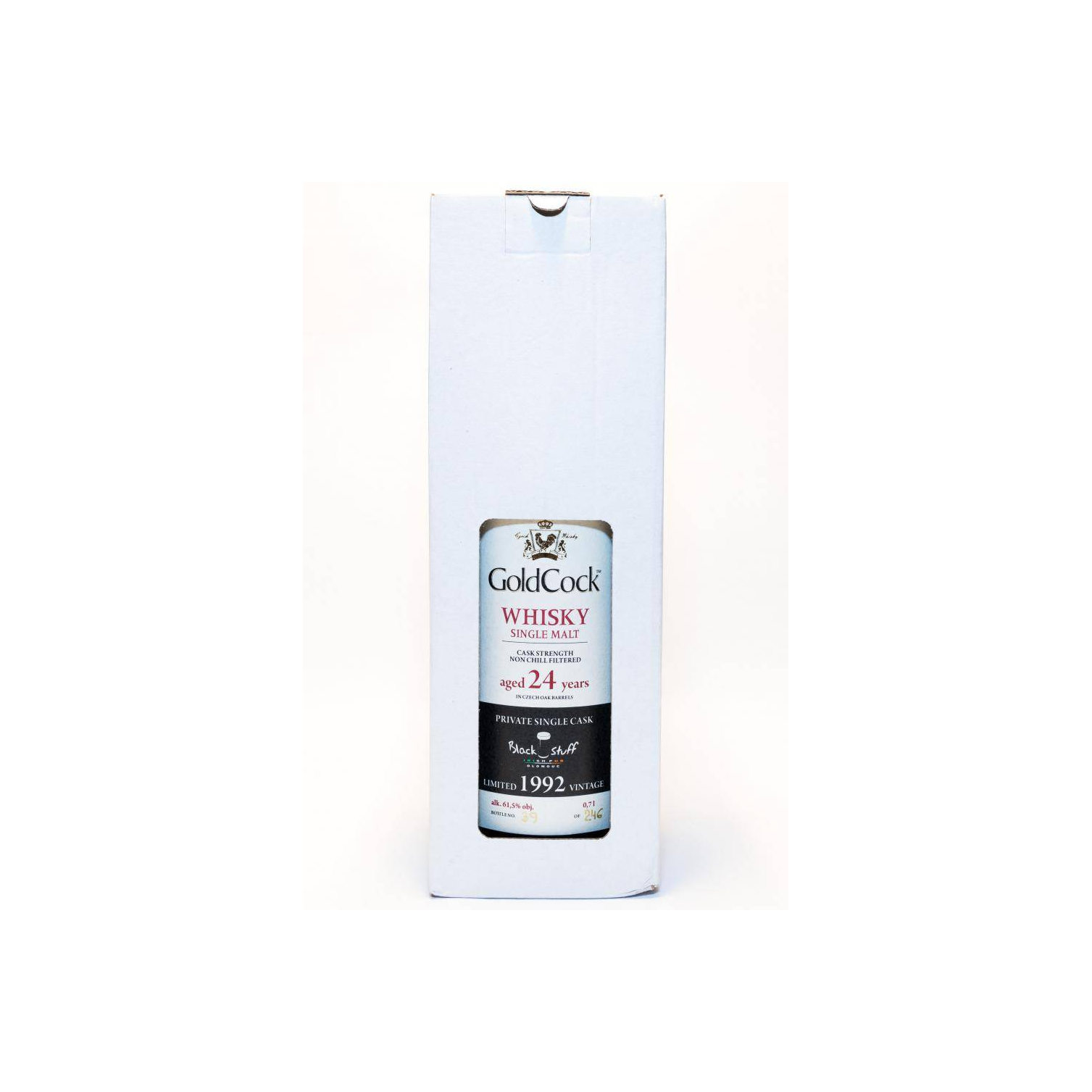 Gold Cock 1992 24 Years Single Malt Whisky 3