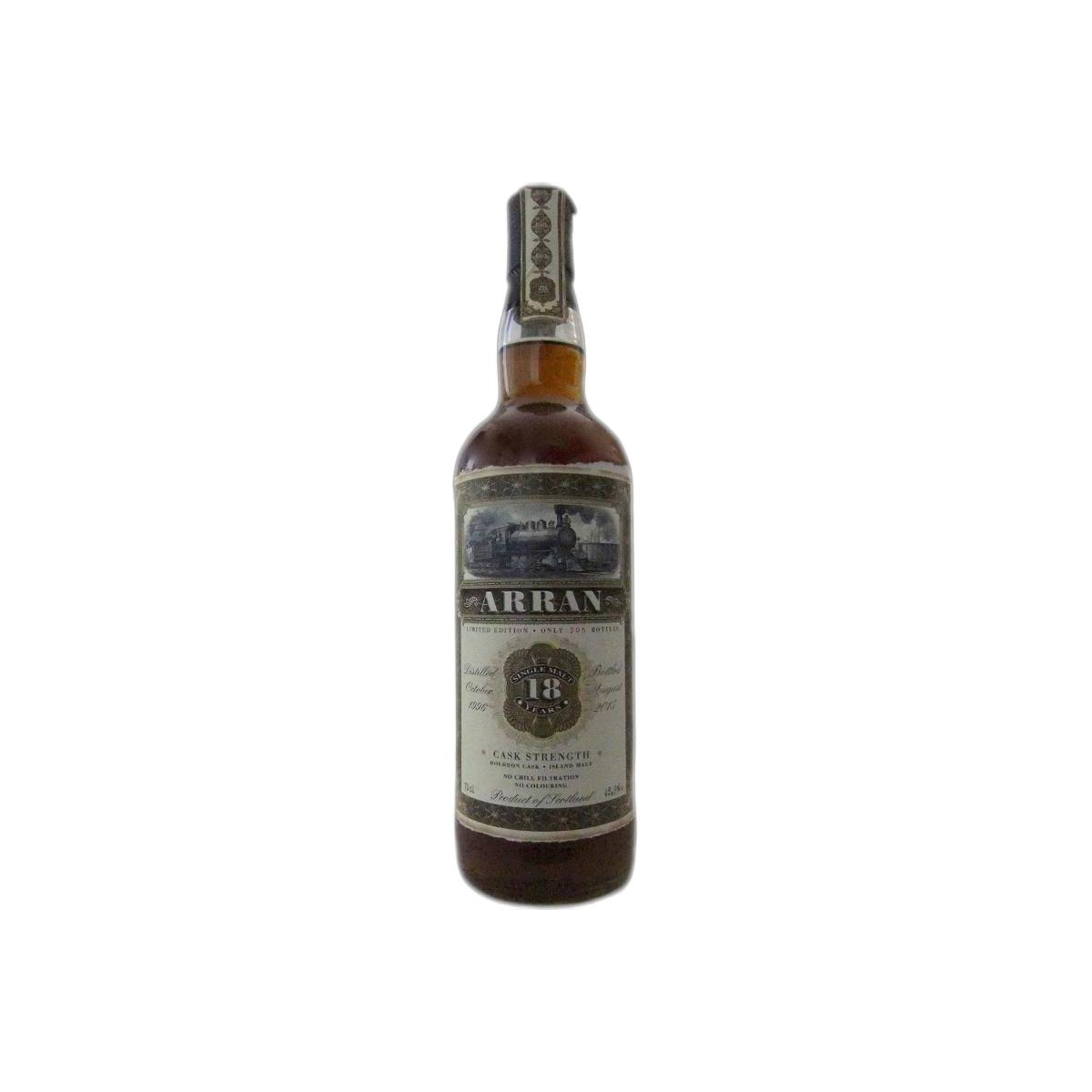 Arran 1996 18 Years Single Malt Whisky 2